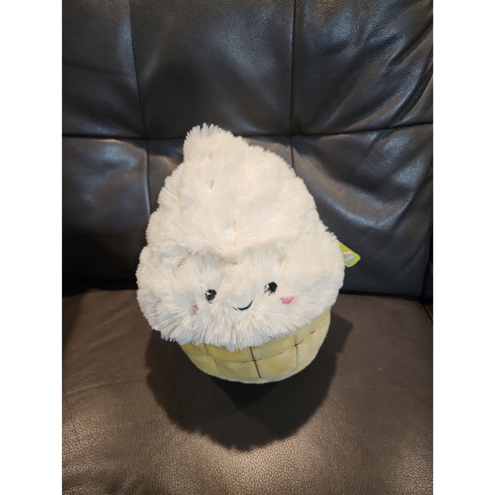 Squishable Minis Comfort Food Soft Serve Ice Cream Cone Cupcake Pillow Plush NWT